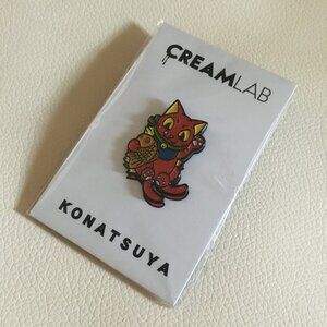 NWT Limited Sparkly Negora Taiyaki Enamel Pin